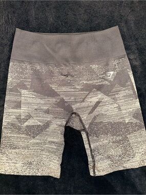 Gymshark Gray Seamless Athletic Shorts